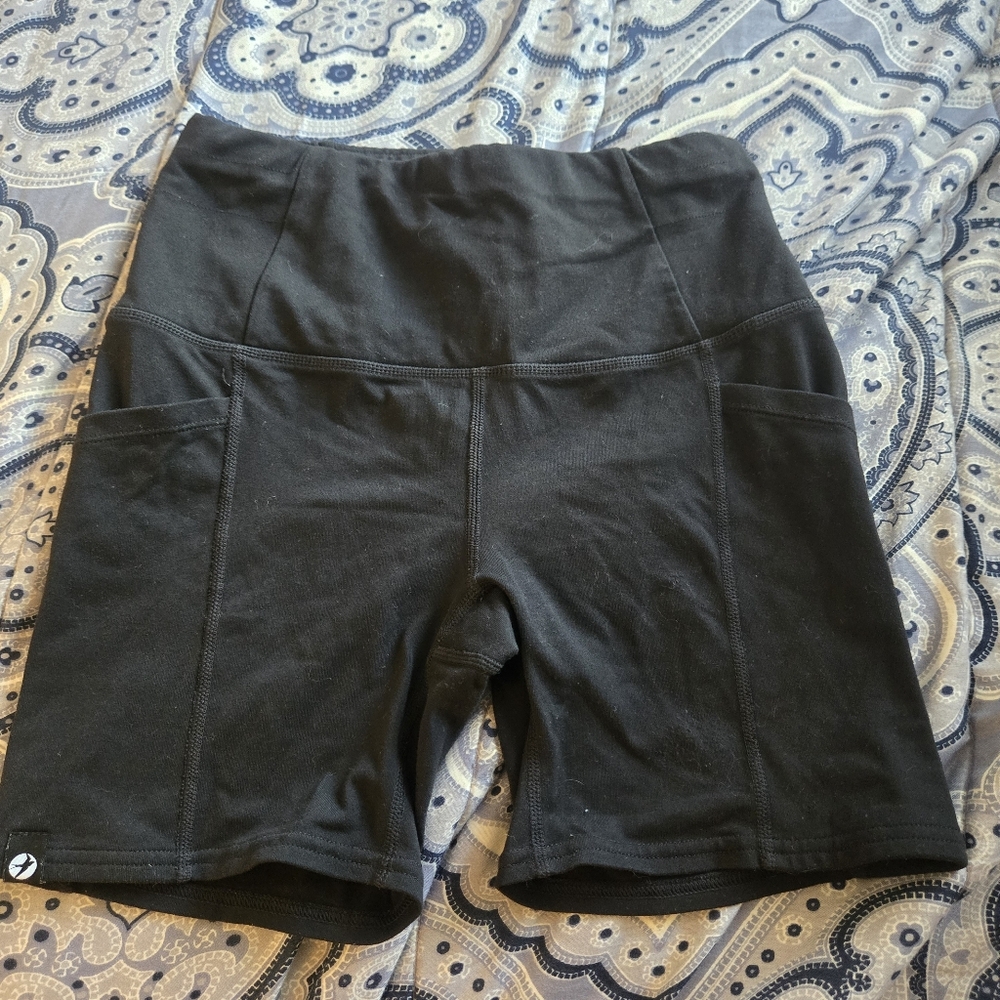 Oiselle Pocket Jogger Shorts size 2 nwot
